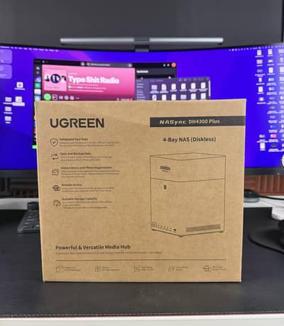UGREEN NASync DH4300 Plus