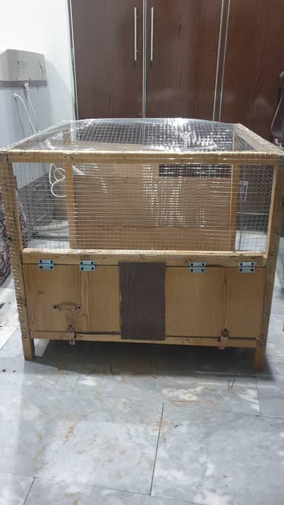 Cage for Birds, Hens