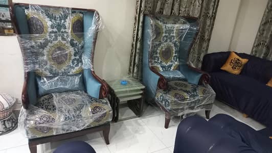 Pair of luxury sofa style chairs