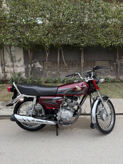 Honda 125 brand new