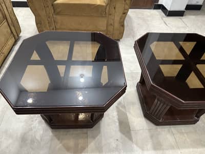 2 Side Center Tables