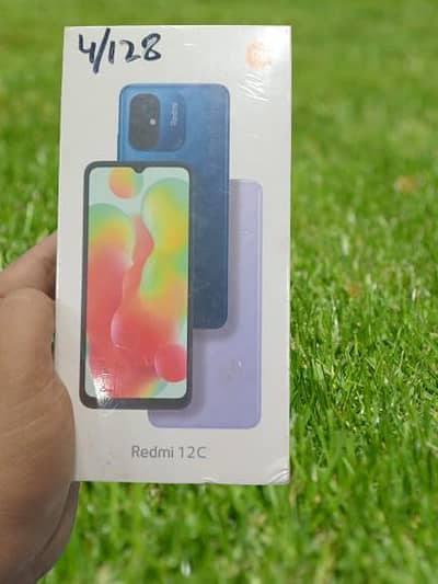 redmi 12 c box pack