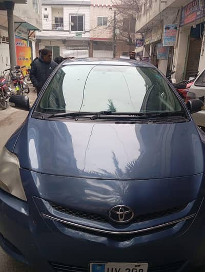 Toyota Corolla Belta model 2007 good