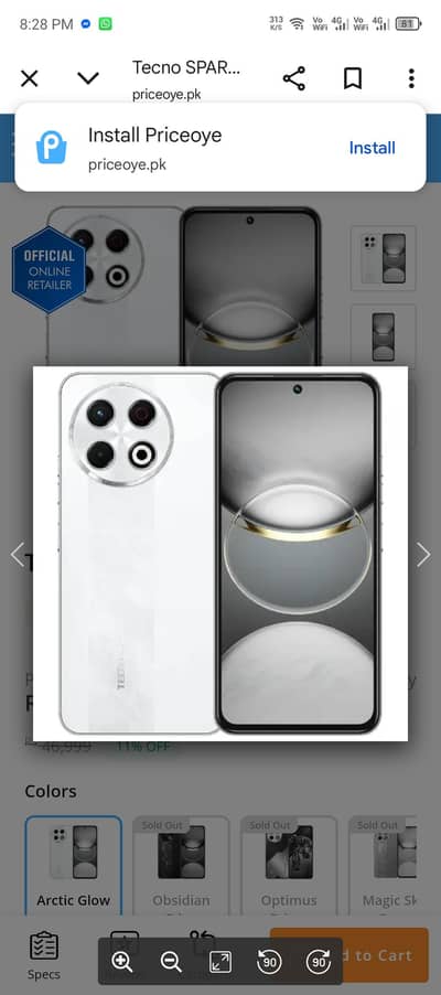 techno spark 30 pro for sale