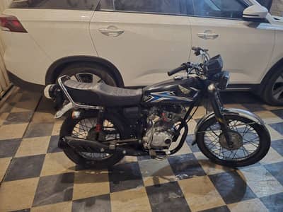 Honda CG 125 2018