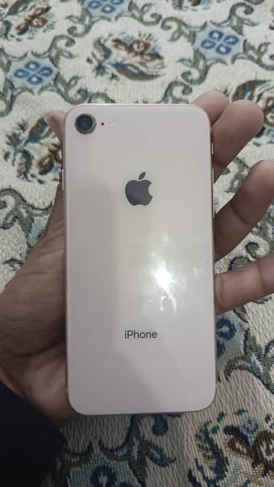 IPhone 8 only back change