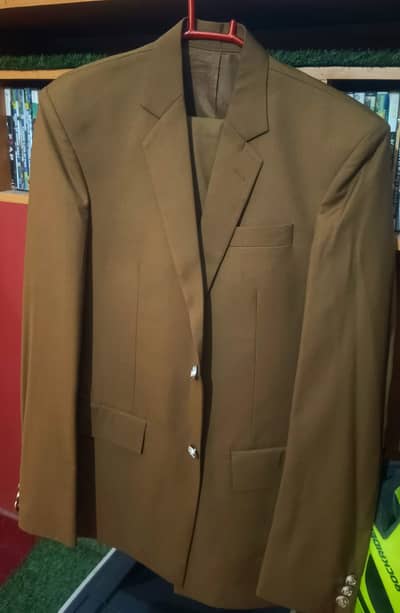 2 piece coat man pant coat