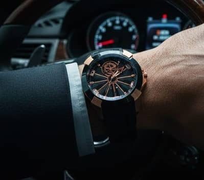Mens luxury watch
