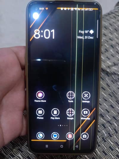 oppo reno 5 with box.