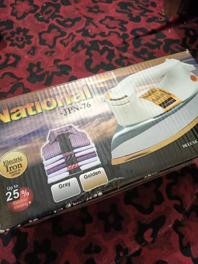 brand new heavy weight dry iron