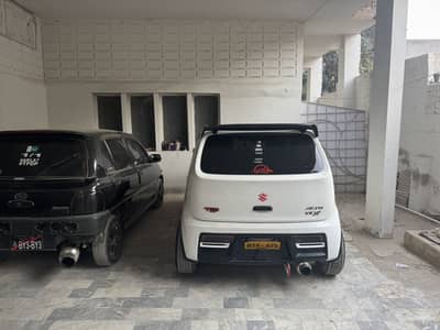 Suzuki Alto Rs abs plastic 6060 front back coler white