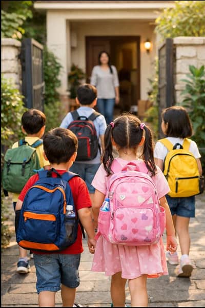 “Playgroup to Class 8 Tuition – All Subjects (Students Come to Home)”