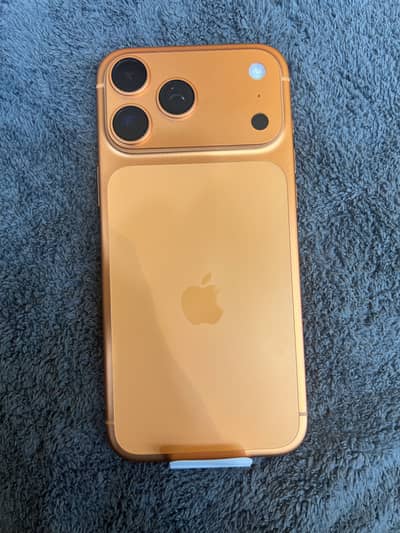 iphonr 17 pro max (JV) LLA 256GB