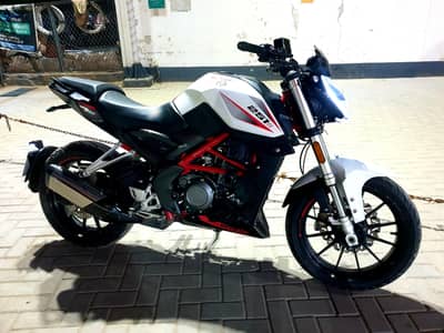 Benelli TNT 251s 2021