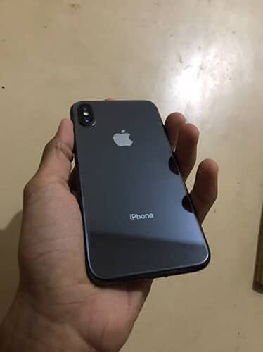 iPhone x nonpta factory unlock 256gb