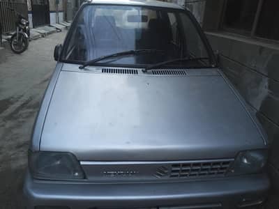 suzuki mehran 2007 model