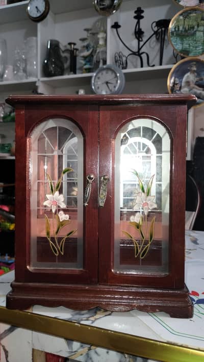 Wooden Jewelry Box | Elegant Jewelry Organizer