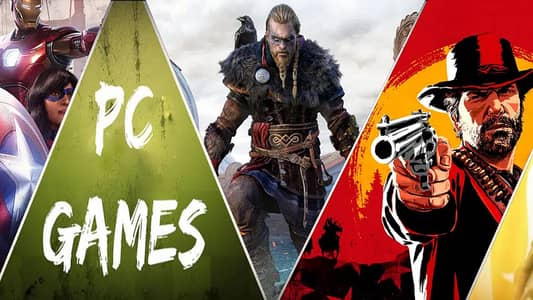 PC Game - Rs100 per Game