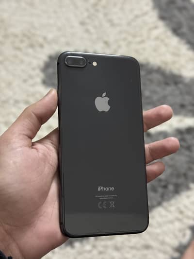 Iphone 8plus PTA approved 64GB