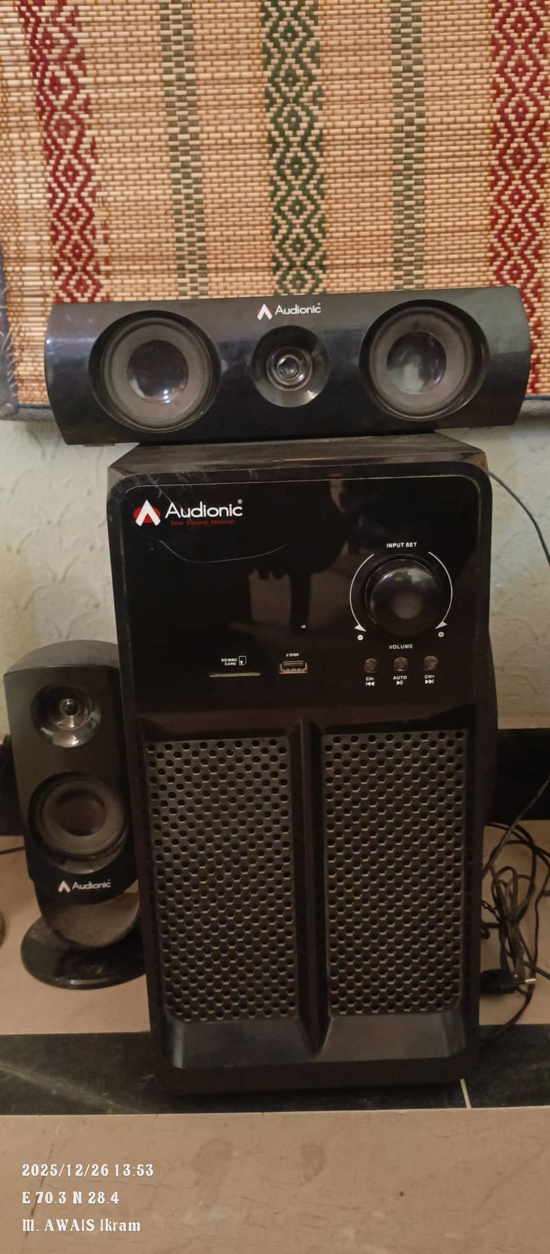 Audionic Speaker MS-510 3