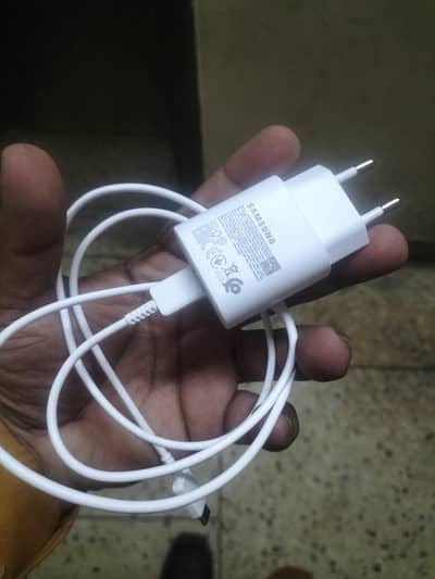 Samsung a16 a71 ka original charger 25watt