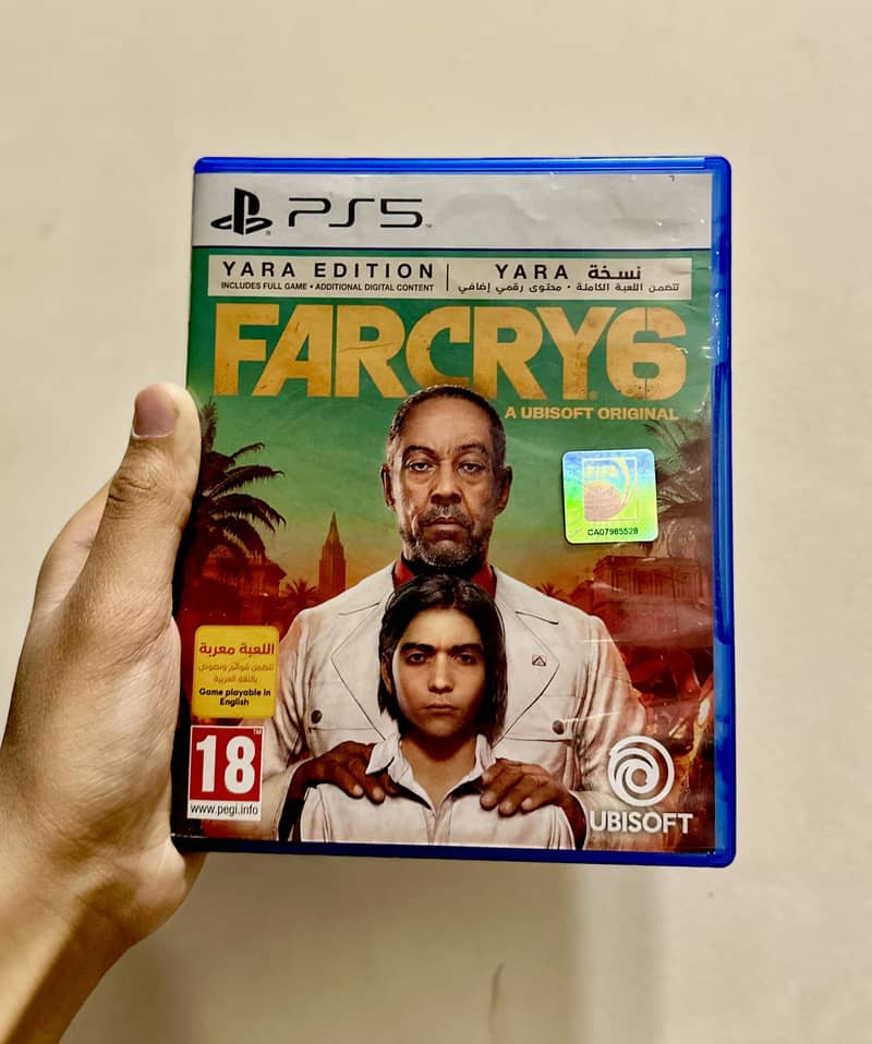 “ Far cry 6 ” 0