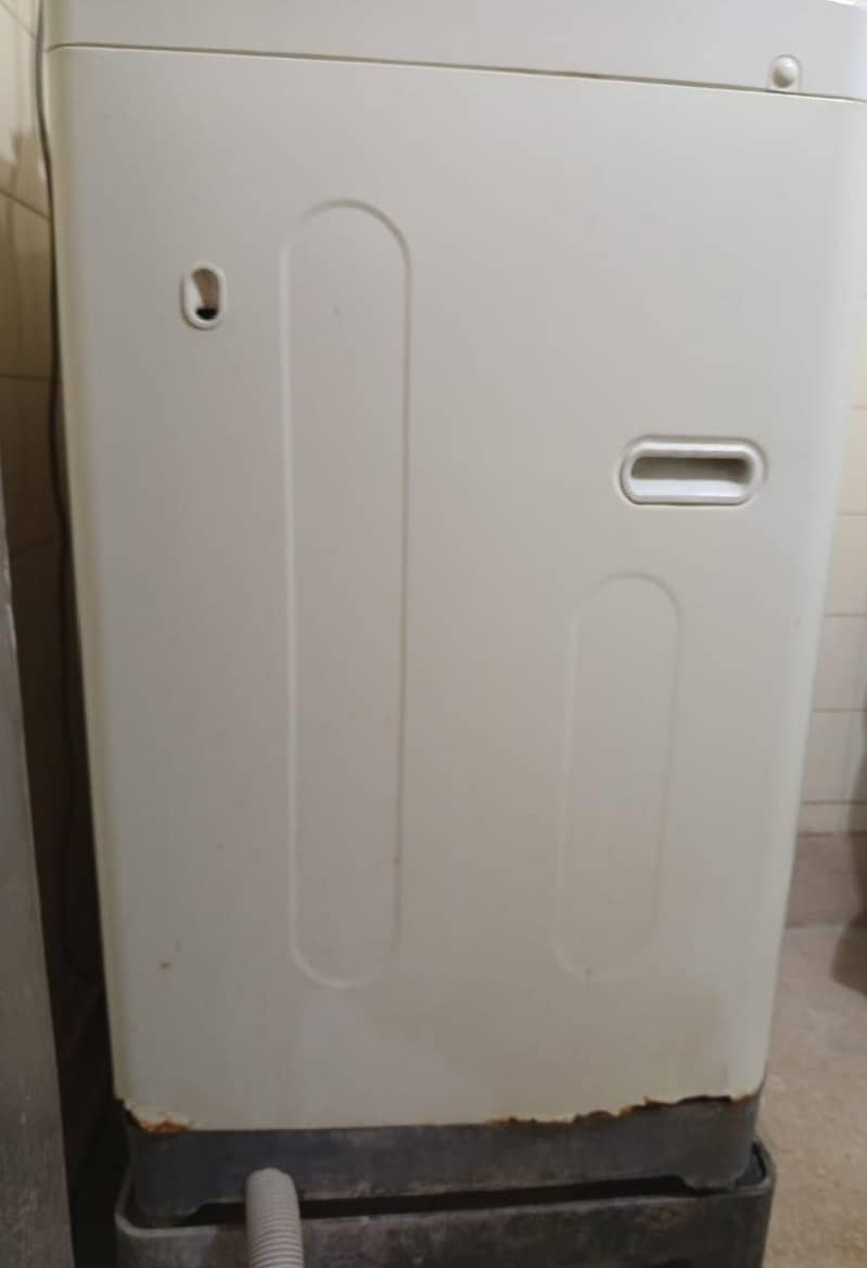 haier automatic machine 0