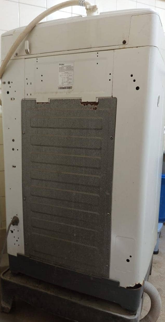 haier automatic machine 1