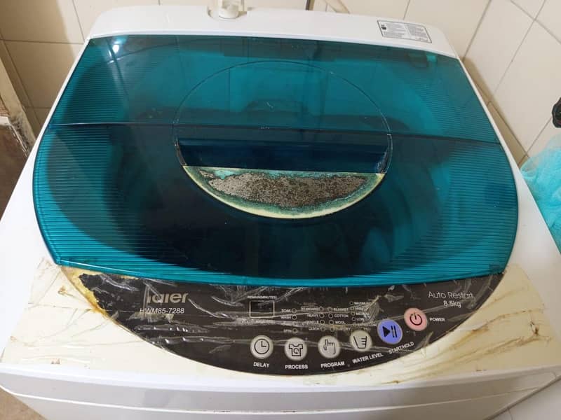 haier automatic machine 2