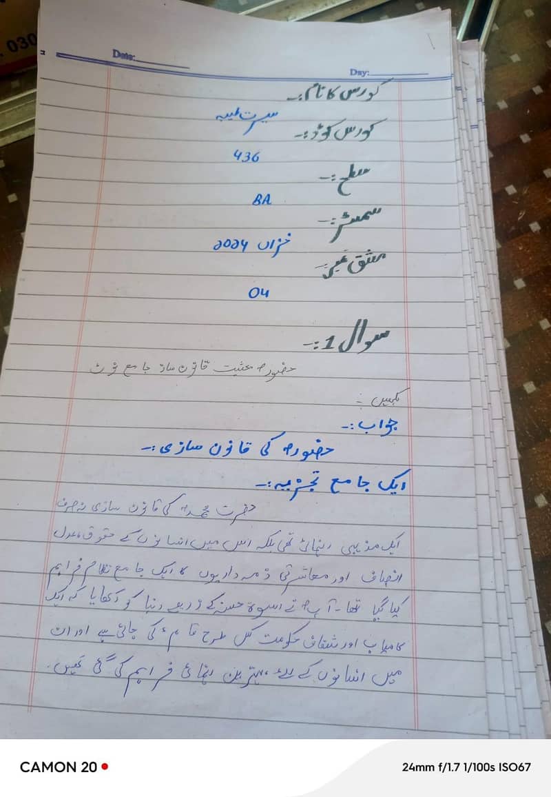 AIOU Assignment & Project 2