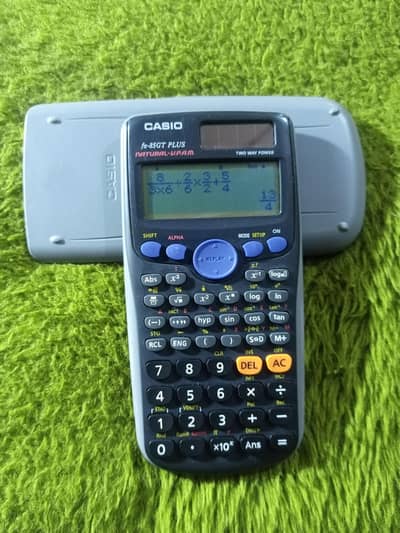 Orignal Casio Fx-85GT PLUS Scientific Calculator
