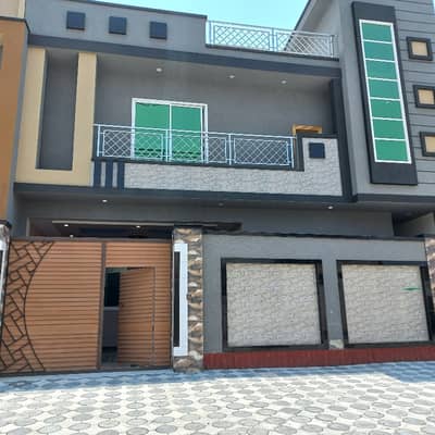 10 Marla Double Storey House For Urgent Sale At Armour Colony Phase 1 Nowshera