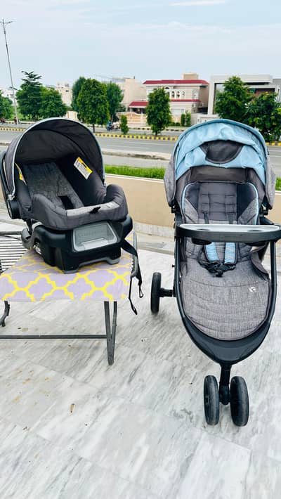 Stroller + Car Seat for kids