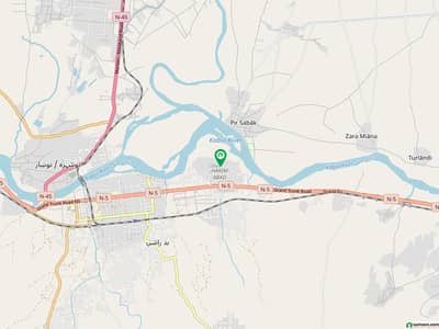 19 Marla Plot Near New Excise Office Hakimabad Nowshera