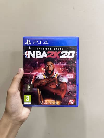 “ NBA 2k 20 ” PS4