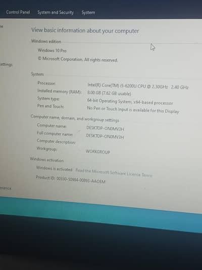 Lenovo thinkpad L470