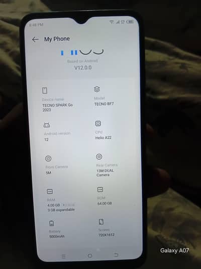 tecno spark go 2023 4 64 only mobi hai