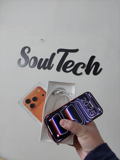 iPhone 17 Pro HK Variant (Sim Time) 256 FU Non-PTA