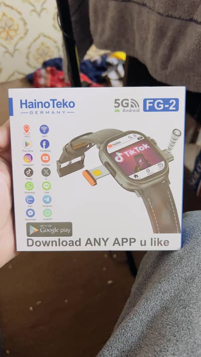 Haino TeKo Germany FG-2.5GAndroid smart watch