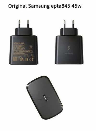 Original Samsung 45w Super Fast Charger with money Back Guarantee