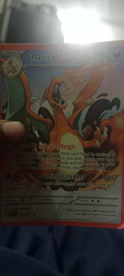 Charizard Pokemon card rare