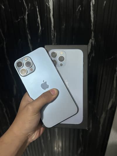 iPhone 13 Pro Max Pta Approved 256gb