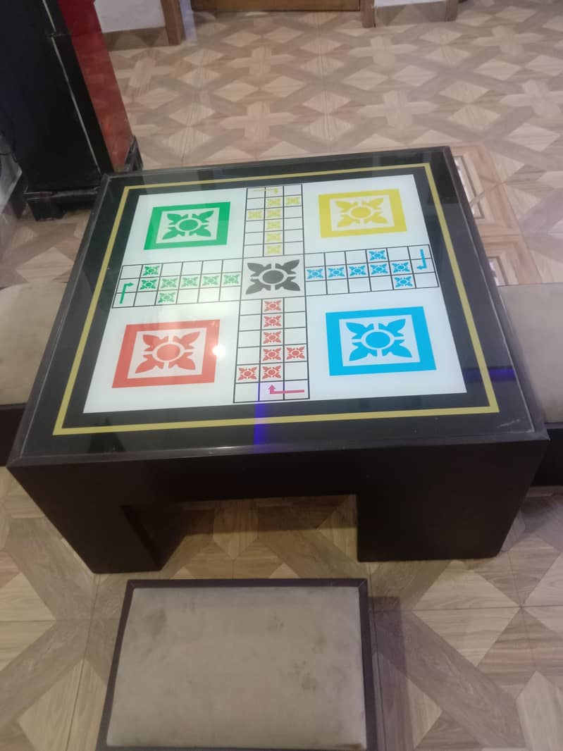 Ludo table 1