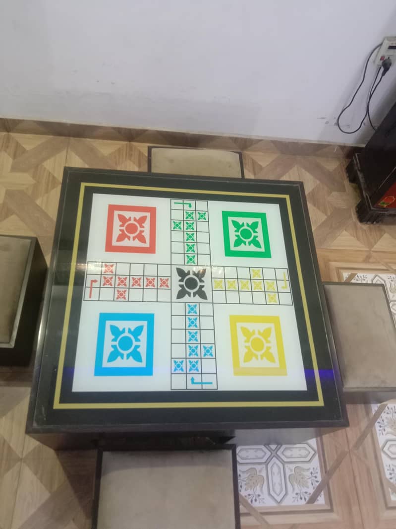 Ludo table 2