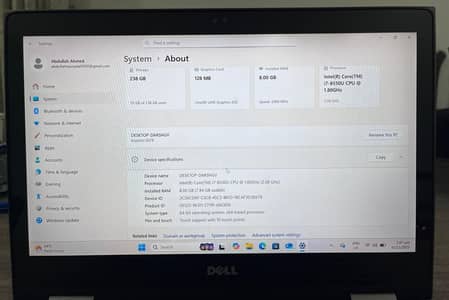 DELL Inspiron 13 5000 series 2 in 1
