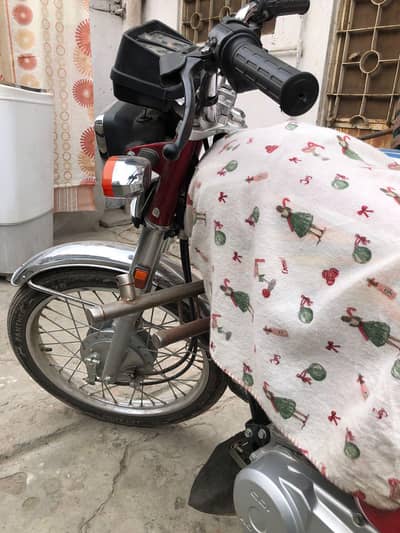 cg125 new condition 2025  argent sell Whats (0300-4436828)