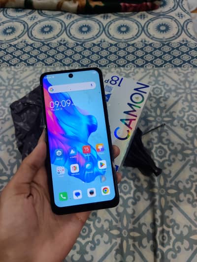 tecno cammon 18