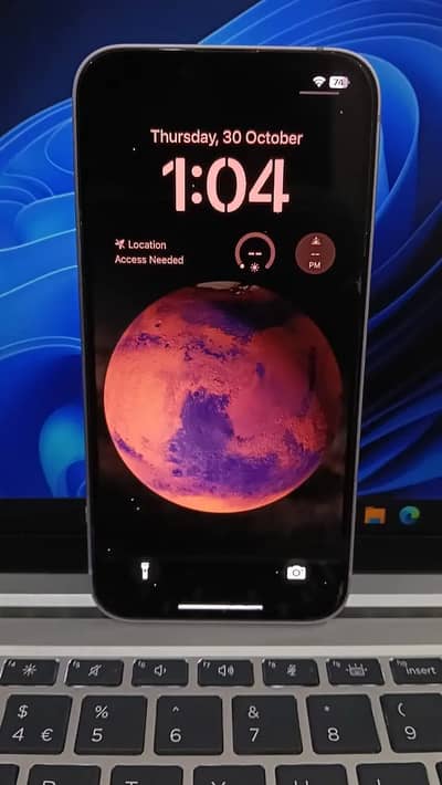 iPhone 14 non PTA Jv phone 101/10 condition