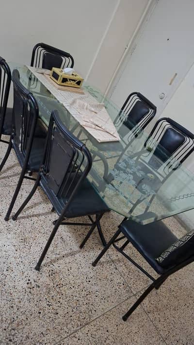 8 seater dining table