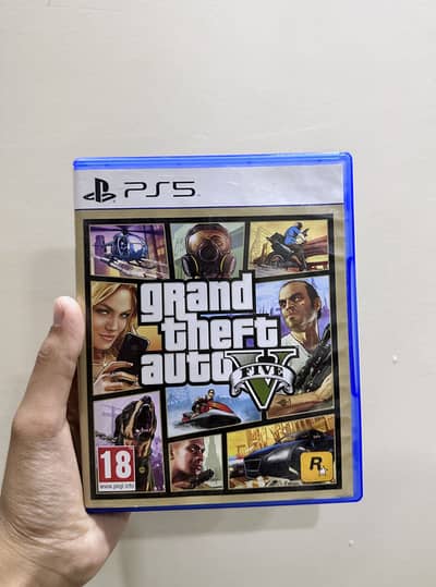 “ GTA \/ ”
